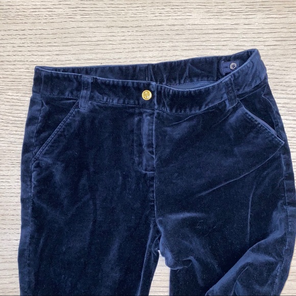 Brooks brothers blue velour pants Size 16 - Picture 2 of 3